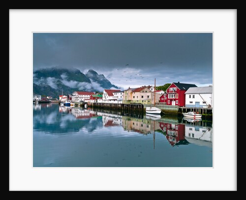 Village in Lofoten, Norway by Assaf Frank